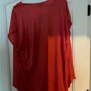 Cute, Coral, INC blouse.  New, with tags.